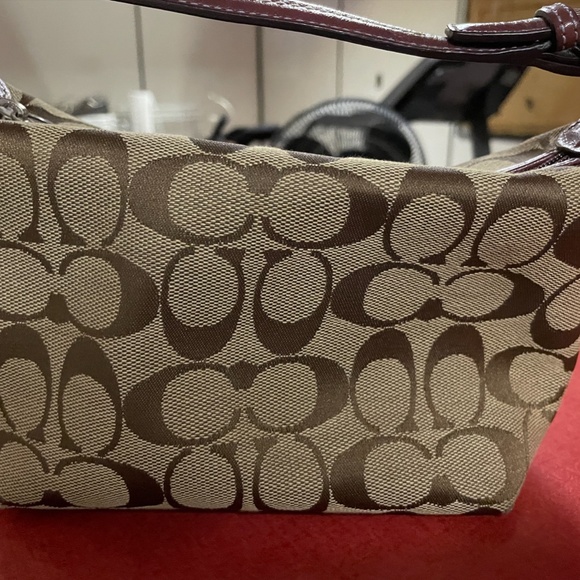 Coach Original Signature Logo Mini Purse - Picture 5 of 5